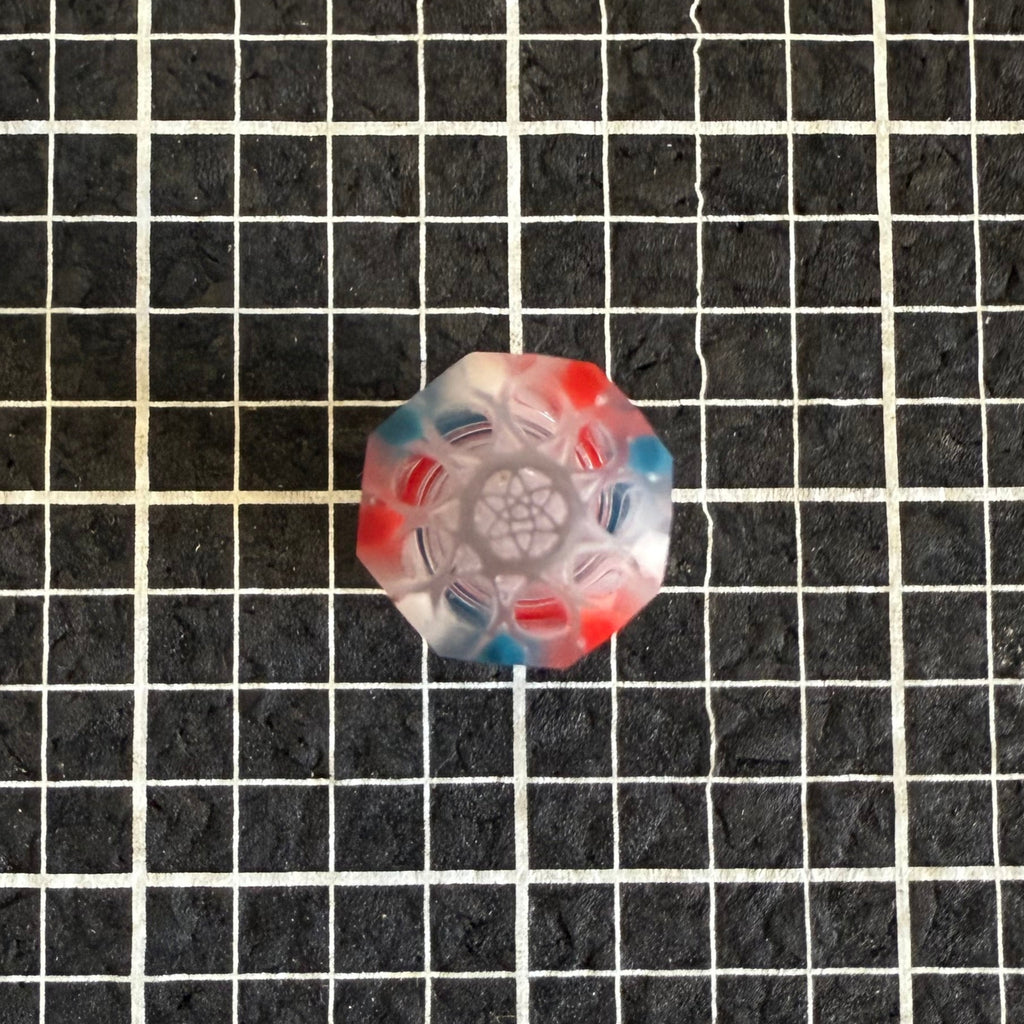 137.5 Deg Fibonacci Twist with in Flower of Life