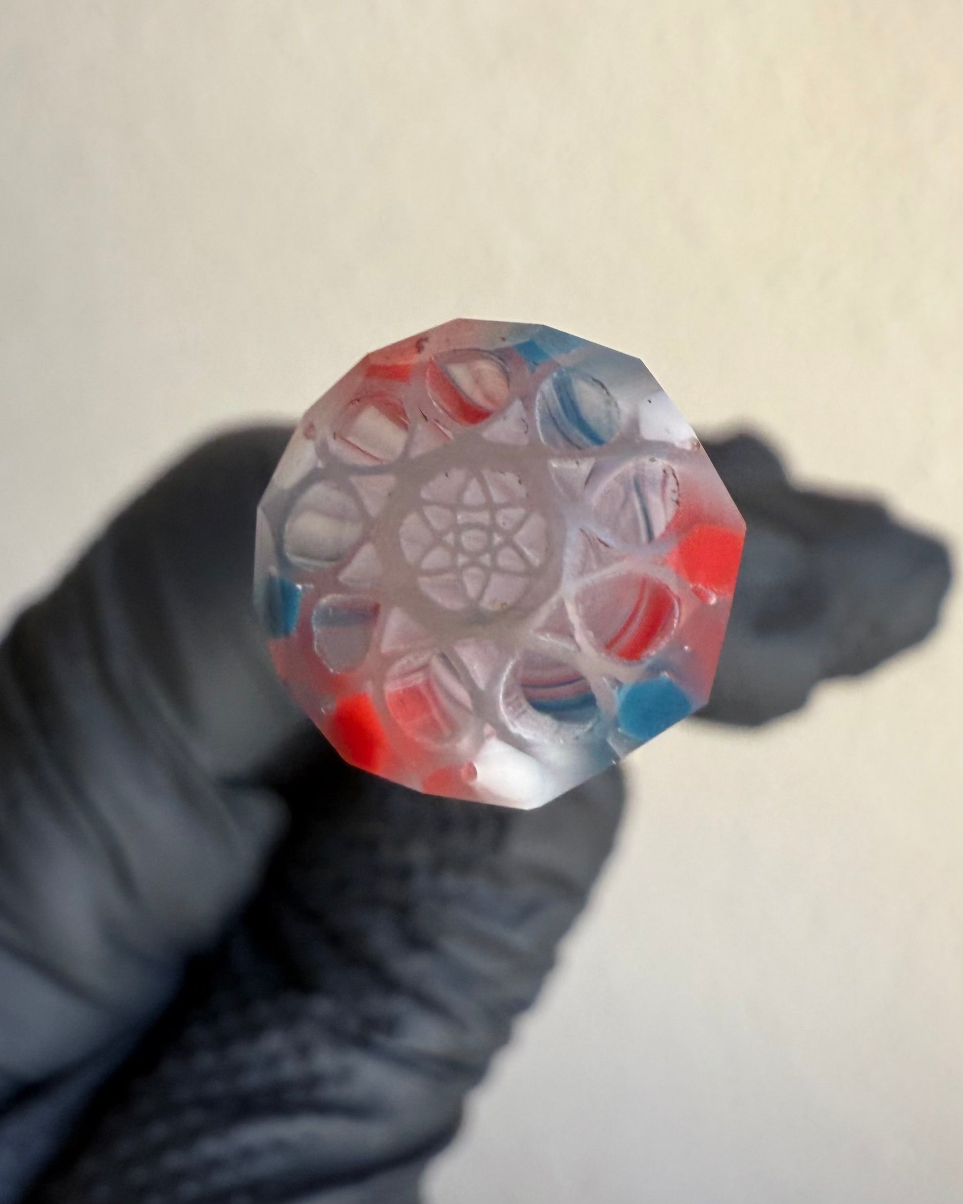 137.5 Deg Fibonacci Twist with in Flower of Life