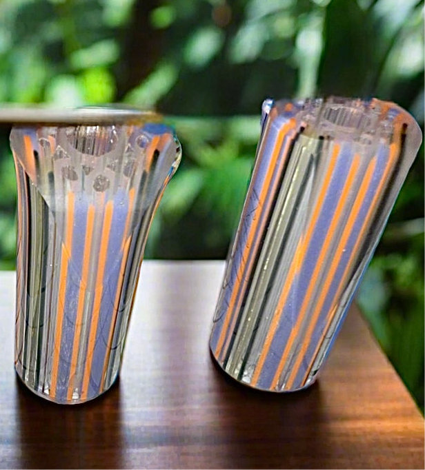 HYACINTH UV || 2-PIECE COLLECTION SET || BOXEND FLATBILL + CONNOISSEUR FLATBILL