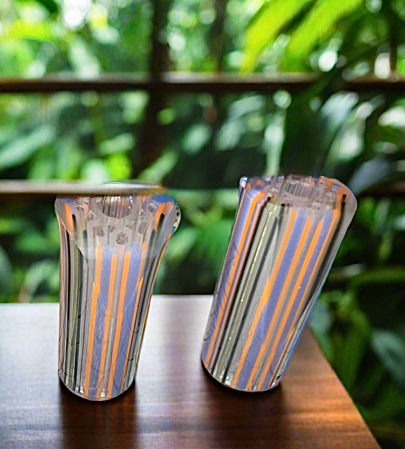 HYACINTH UV || 2-PIECE COLLECTION SET || BOXEND FLATBILL + CONNOISSEUR FLATBILL