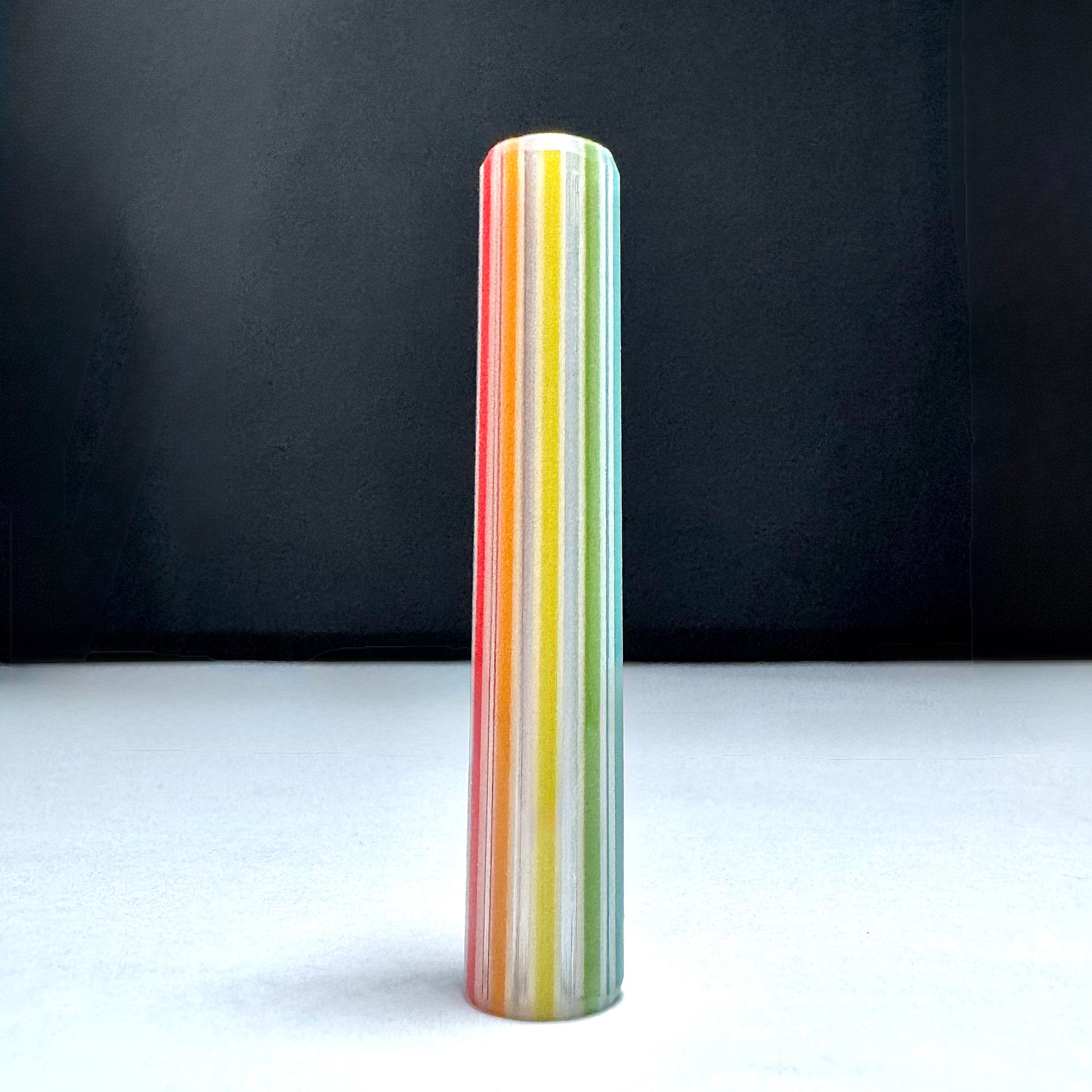 RAINBOW SNOW || 10mm x 5.5cm || XL || #M0085