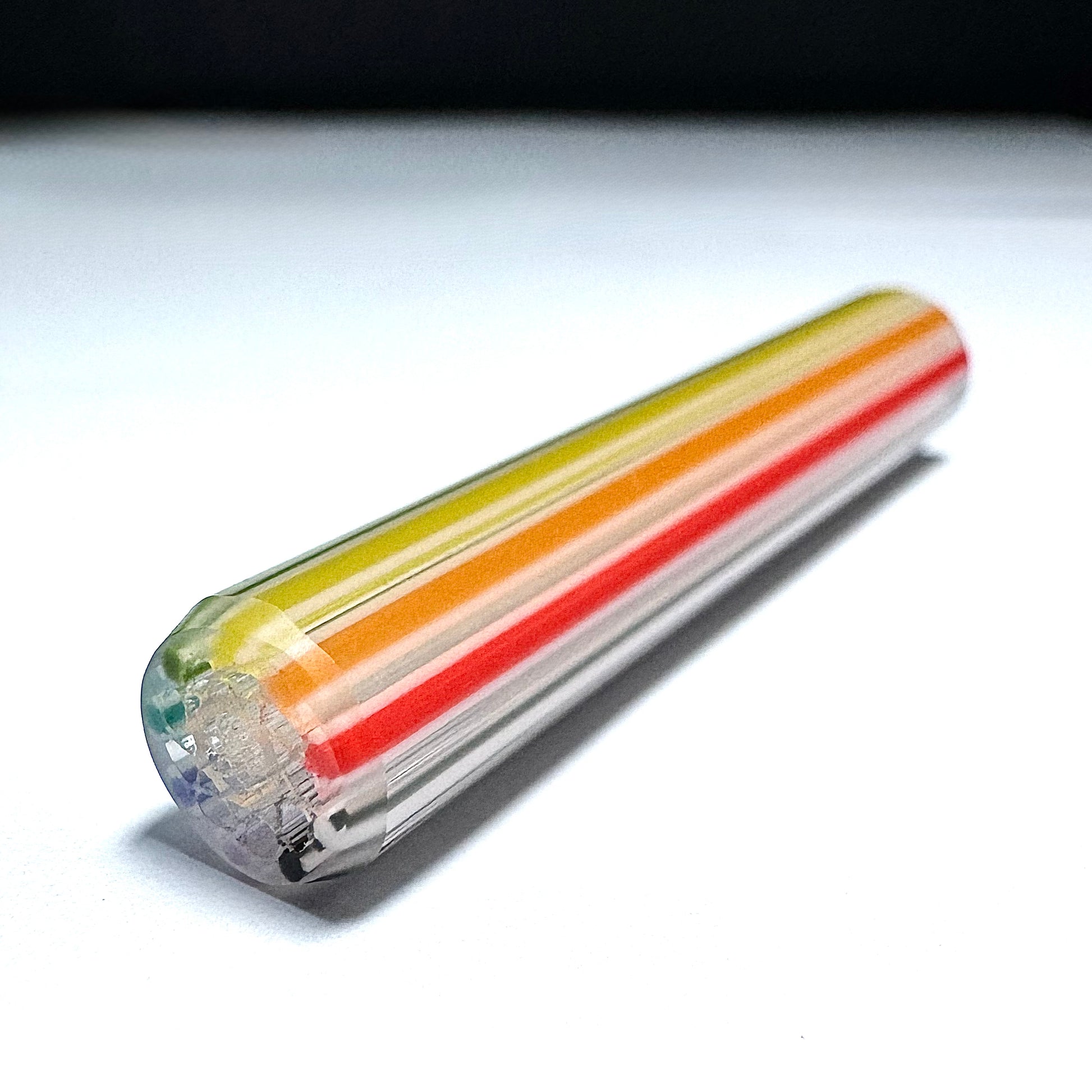 RAINBOW SNOW || 10mm x 5.5cm || XL || #M0085
