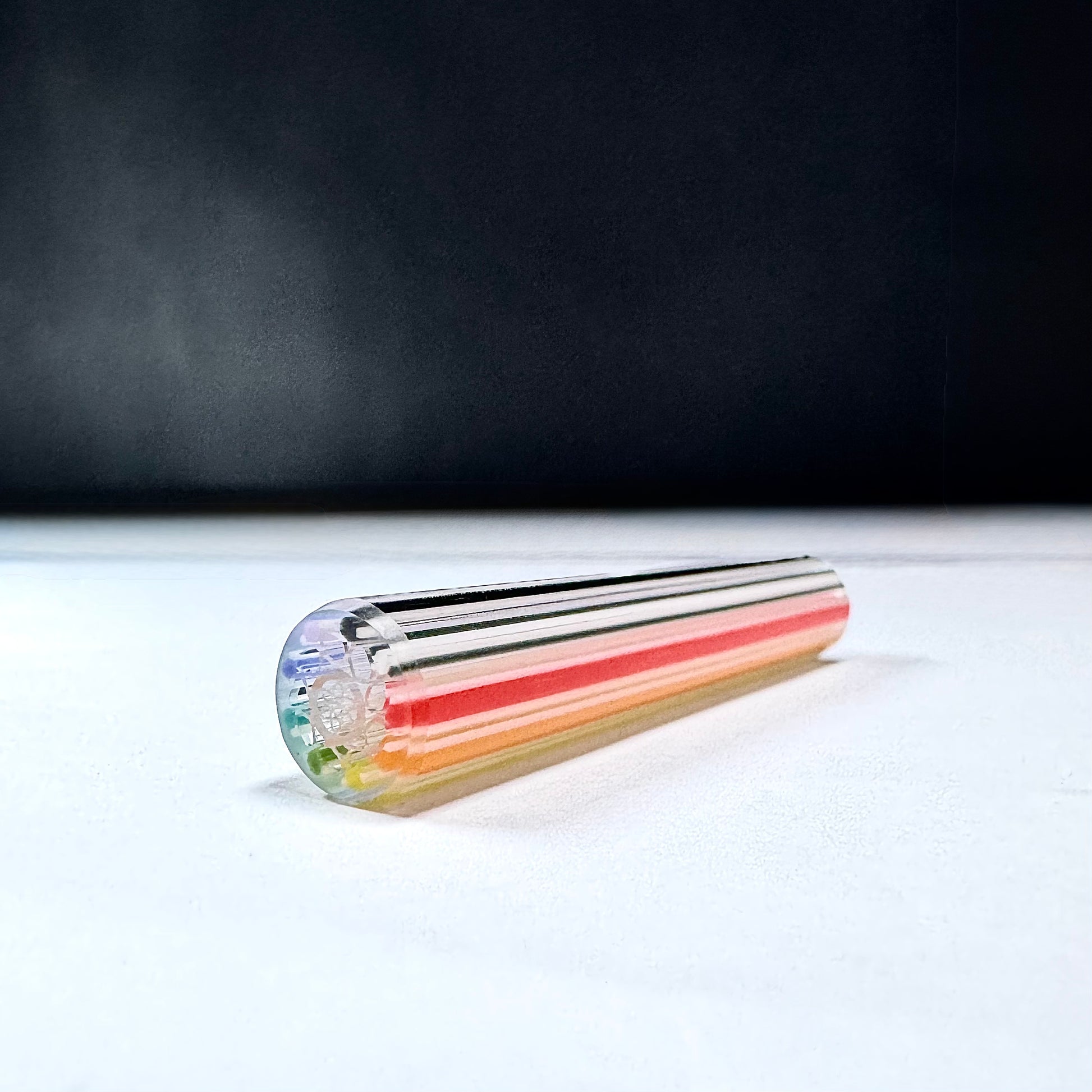 RAINBOW SNOW || 10mm x 5.5cm || XL || #M0085