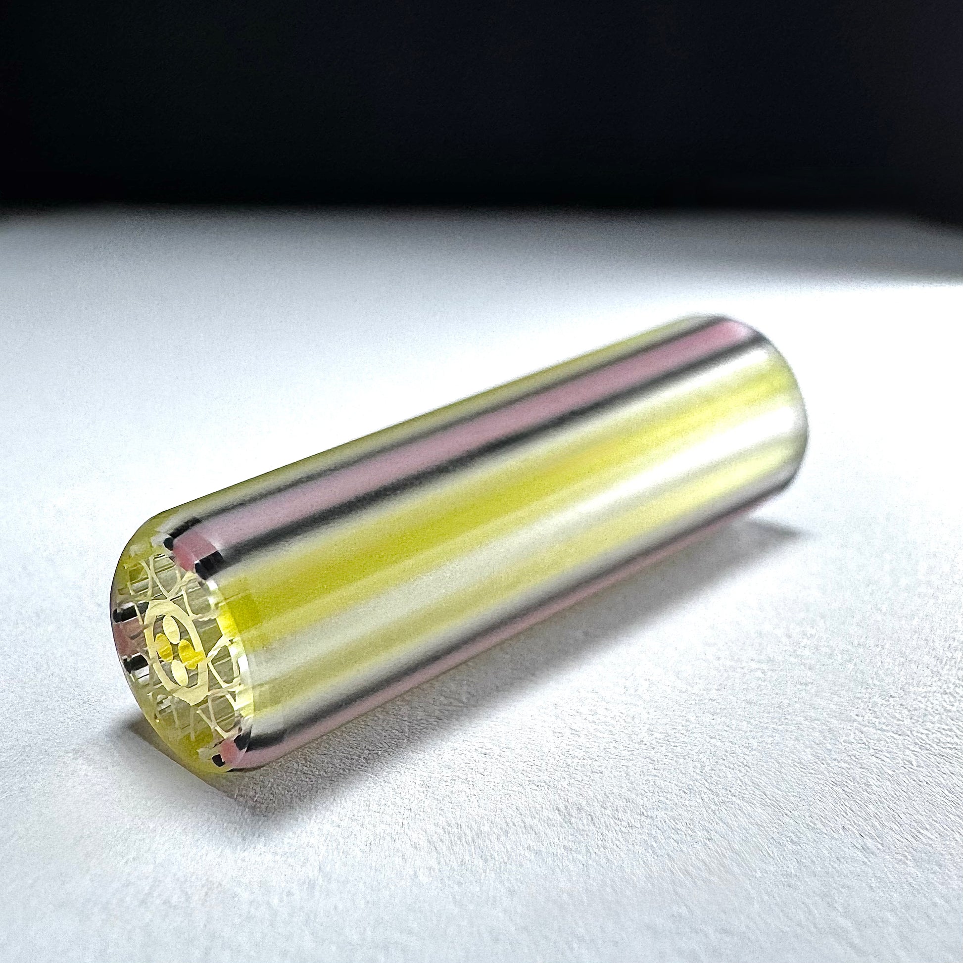 TELE-MAGENTA ION UV || THE MATTED+TAPERED TRISOCELES || #M0168